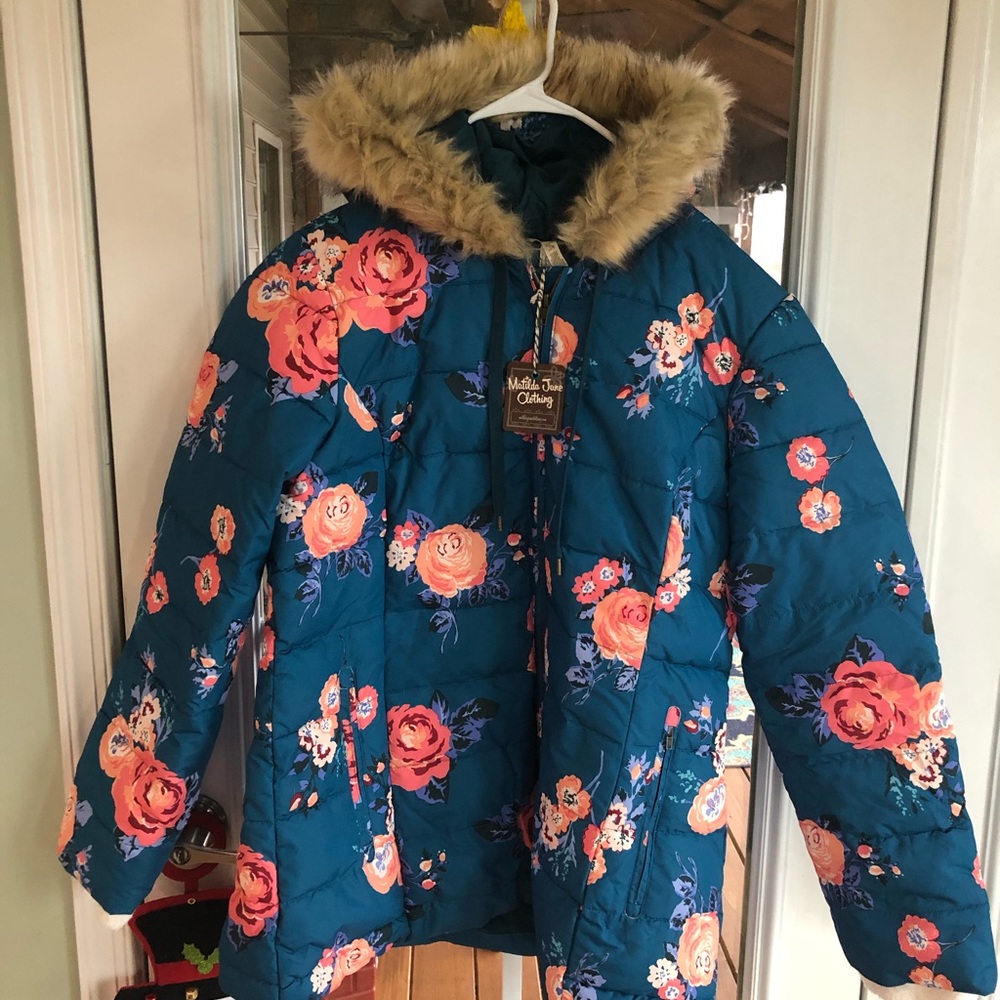 Matilda Jane Break the Ice coat